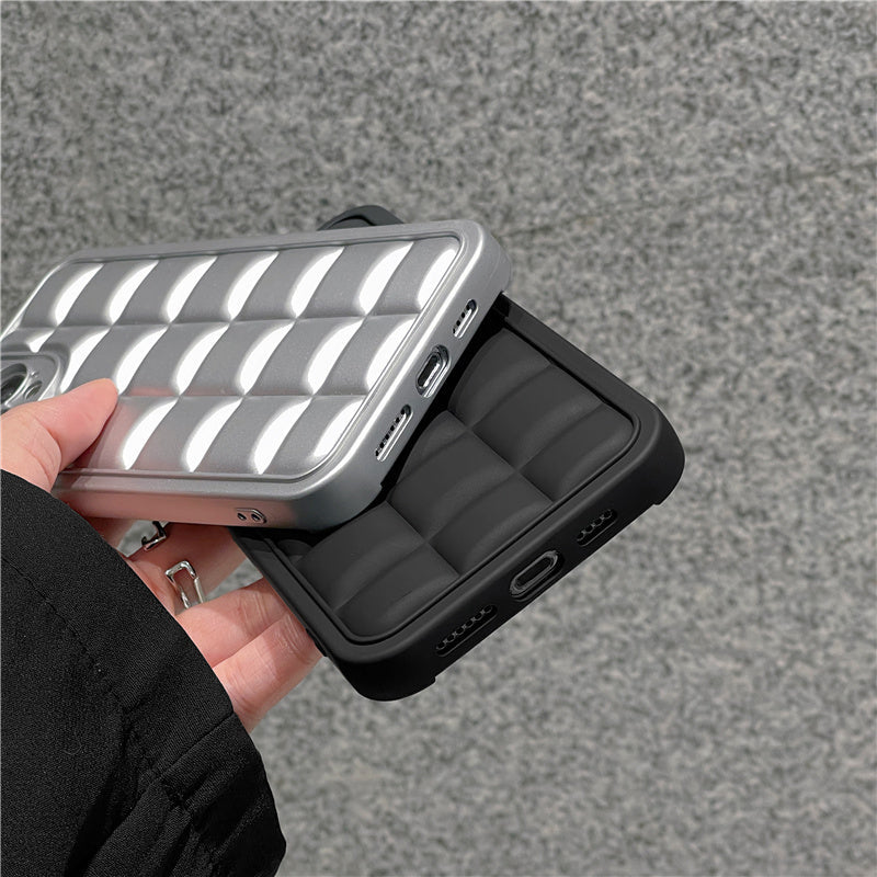 Square Cushioned iPhone Case-Fonally-