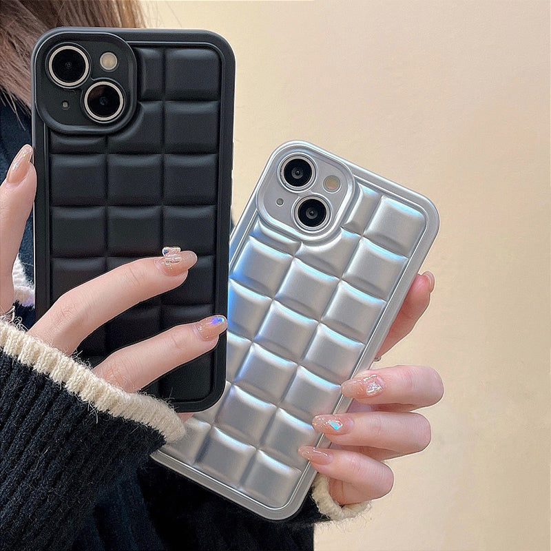 Square Cushioned iPhone Case-Fonally-