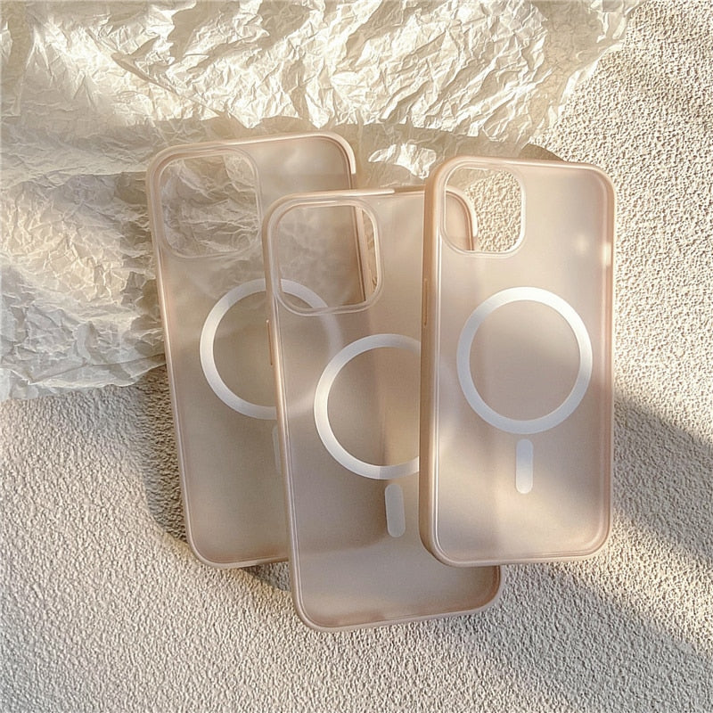 Translucent MagSafe Compatible iPhone 13, Pro & Max Case-Fonally-