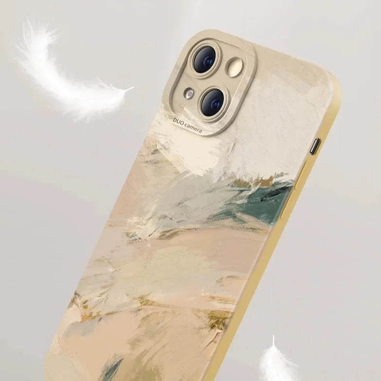 Watercolor Painting iPhone Case-Fonally-