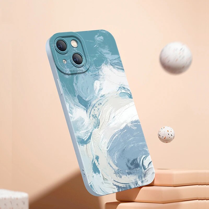 Watercolor Painting iPhone Case-Fonally-