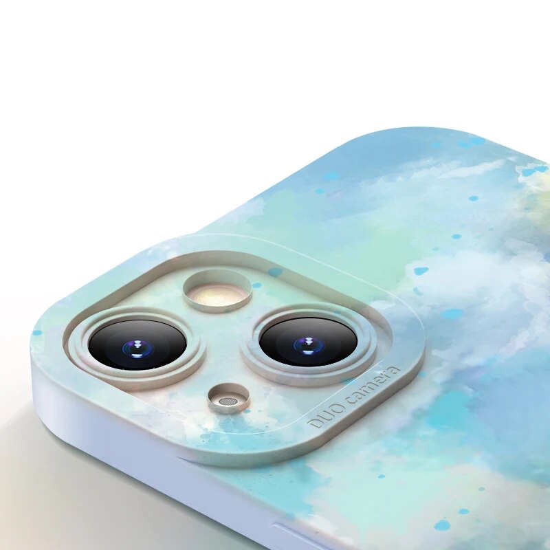 Watercolor Painting iPhone Case-Fonally-
