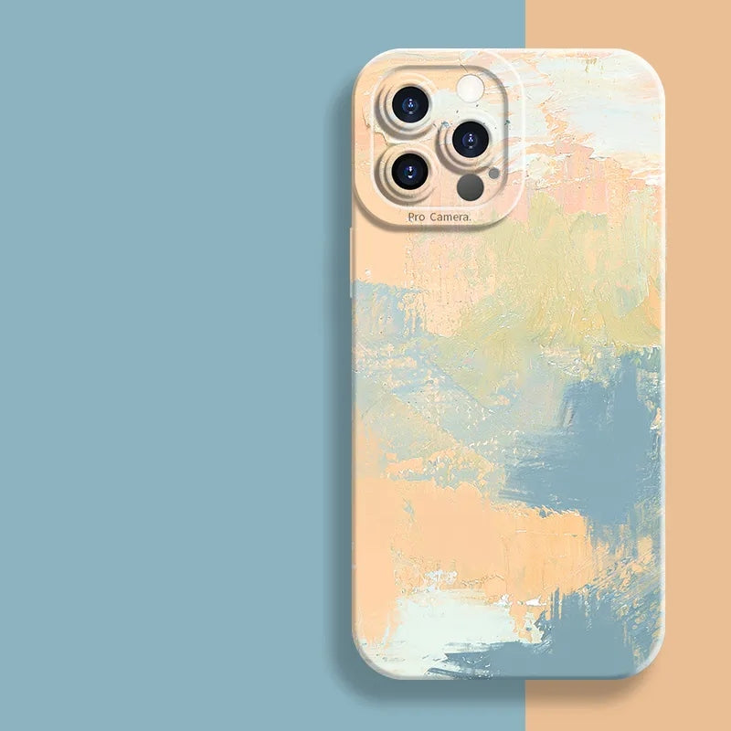 Watercolor Painting iPhone Case-Fonally-For iPhone 15 Pro Max-8-
