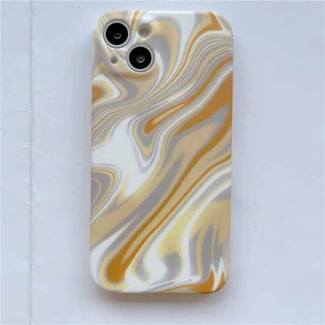 Wavesplash Colorful Marble iPhone Case-Fonally-For iPhone 13 Pro Max-B-