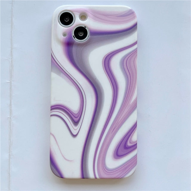 Wavesplash Colorful Marble iPhone Case-Fonally-For iPhone 13 Pro Max-C-