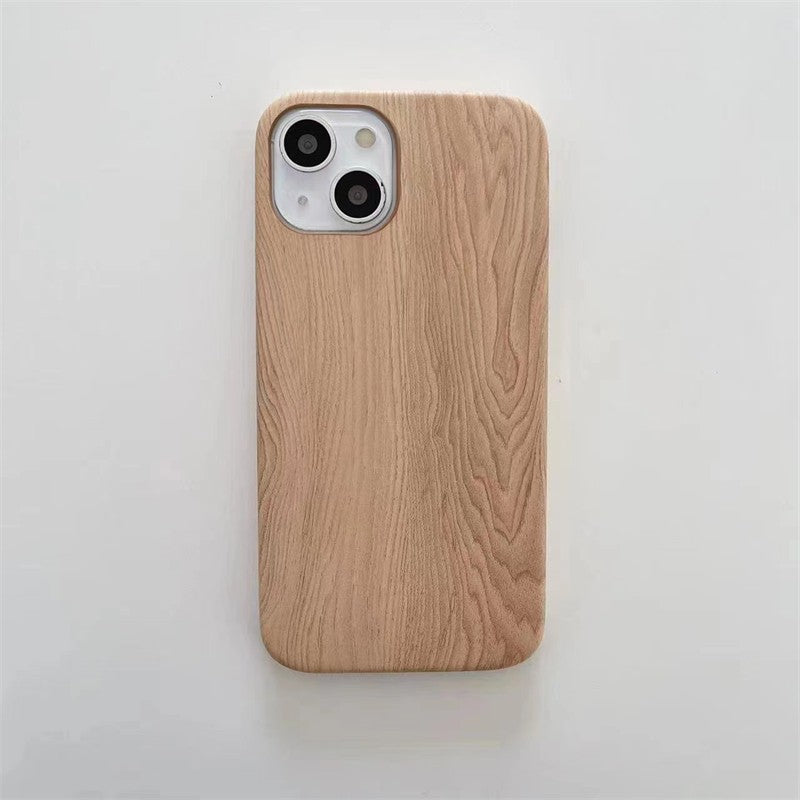 Wood Grain Pattern iPhone Case-Fonally-