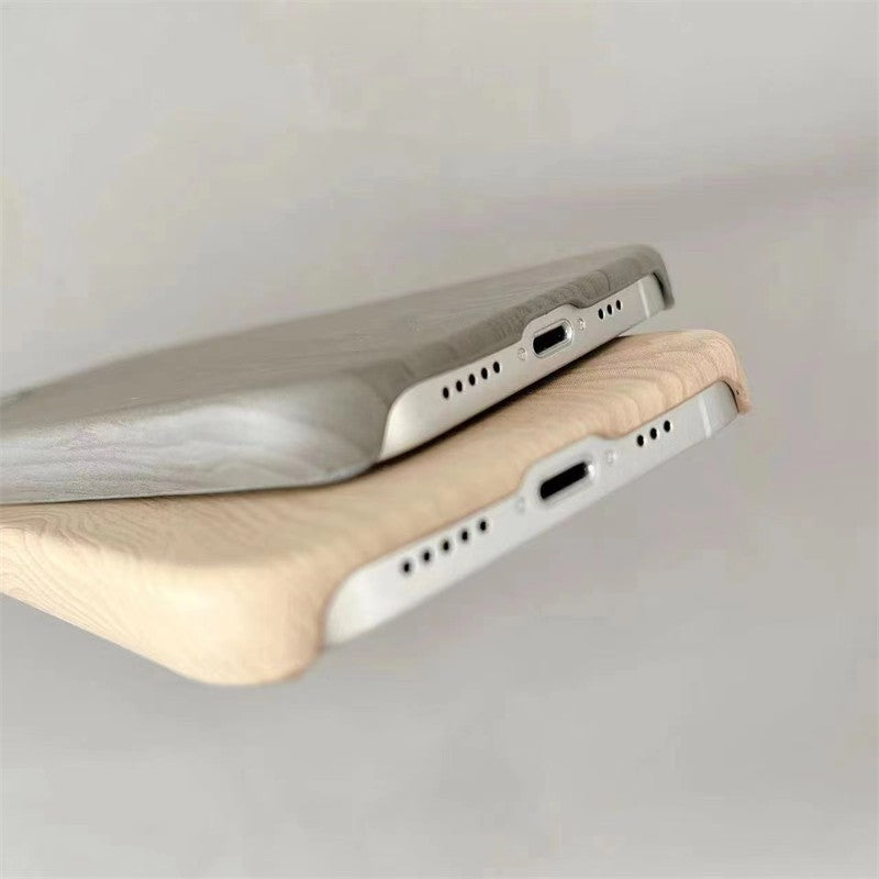 Wood Grain Pattern iPhone Case-Fonally-