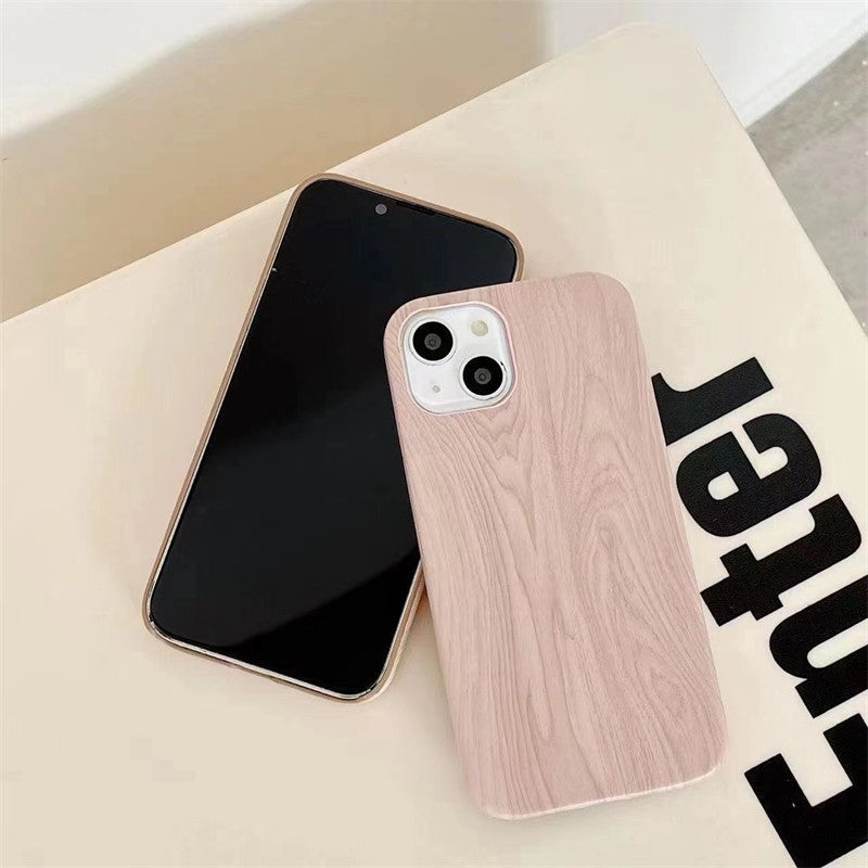 Wood Grain Pattern iPhone Case-Fonally-