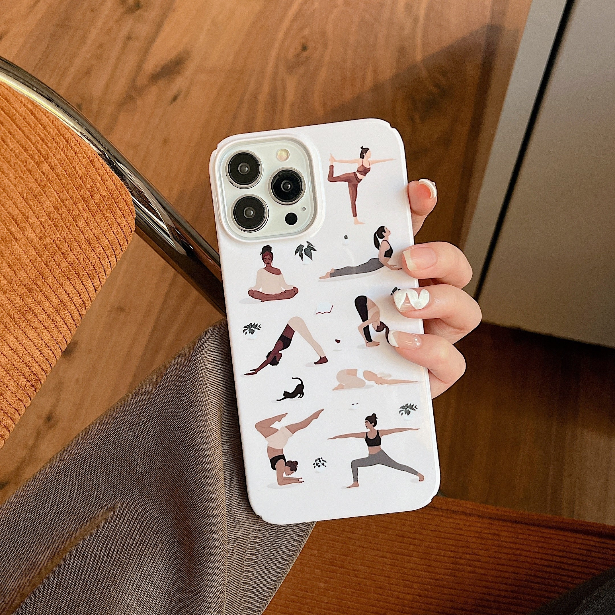 Yoga Pilates iPhone Case-Fonally-