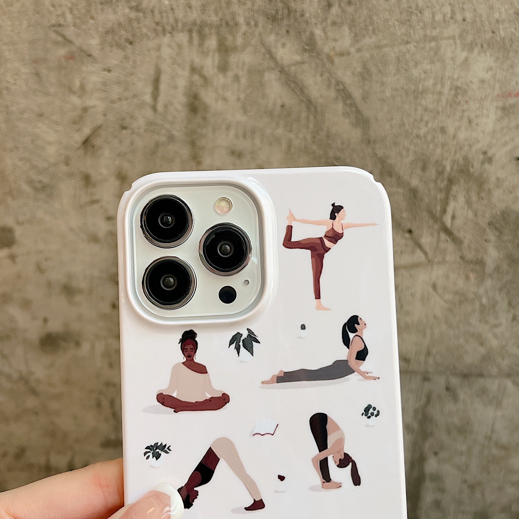 Yoga Pilates iPhone Case-Fonally-