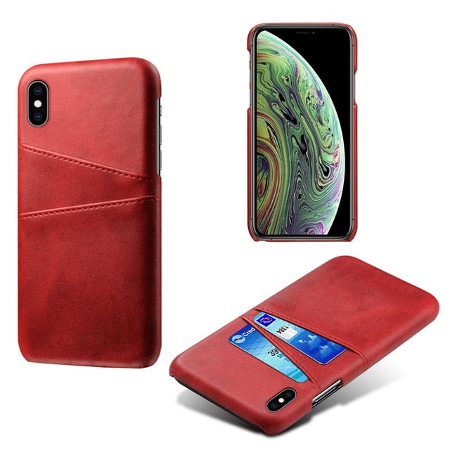 iPhone Case with Card Holder-Fonally-