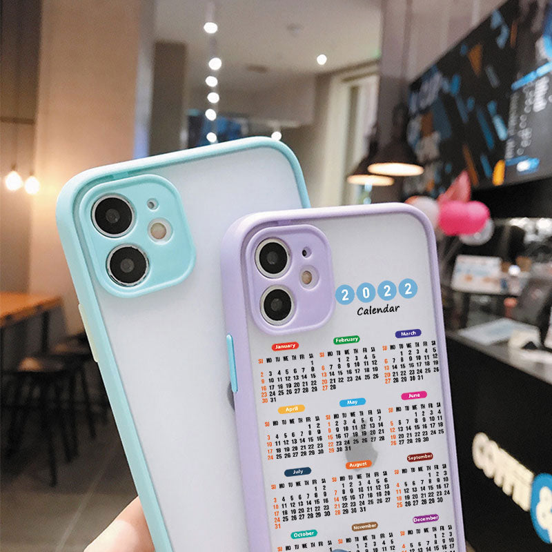 2022 Calendar iPhone Case-Fonally-Fonally-iPhone-Case-Cute-Royal-Protective