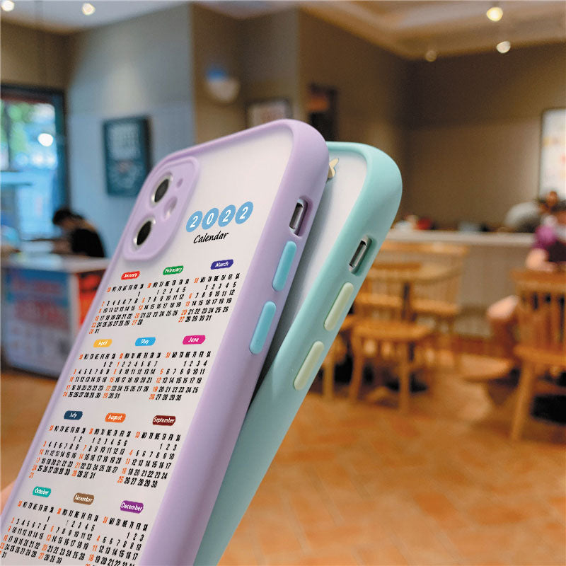 2022 Calendar iPhone Case-Fonally-Fonally-iPhone-Case-Cute-Royal-Protective