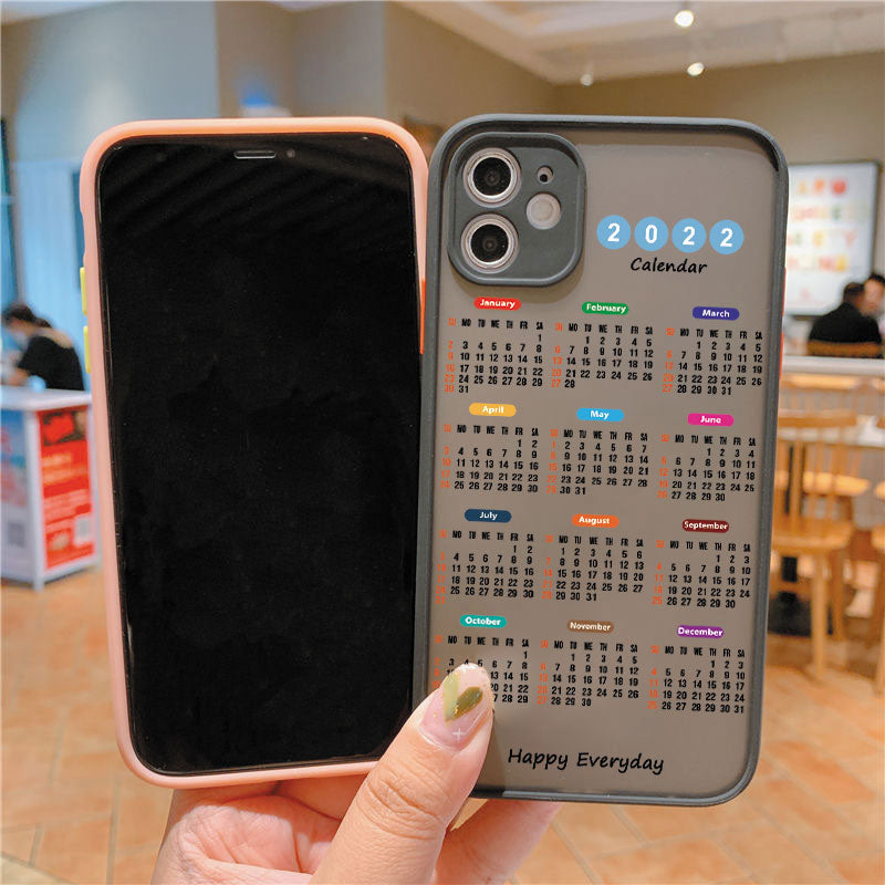 2022 Calendar iPhone Case-Fonally-Fonally-iPhone-Case-Cute-Royal-Protective