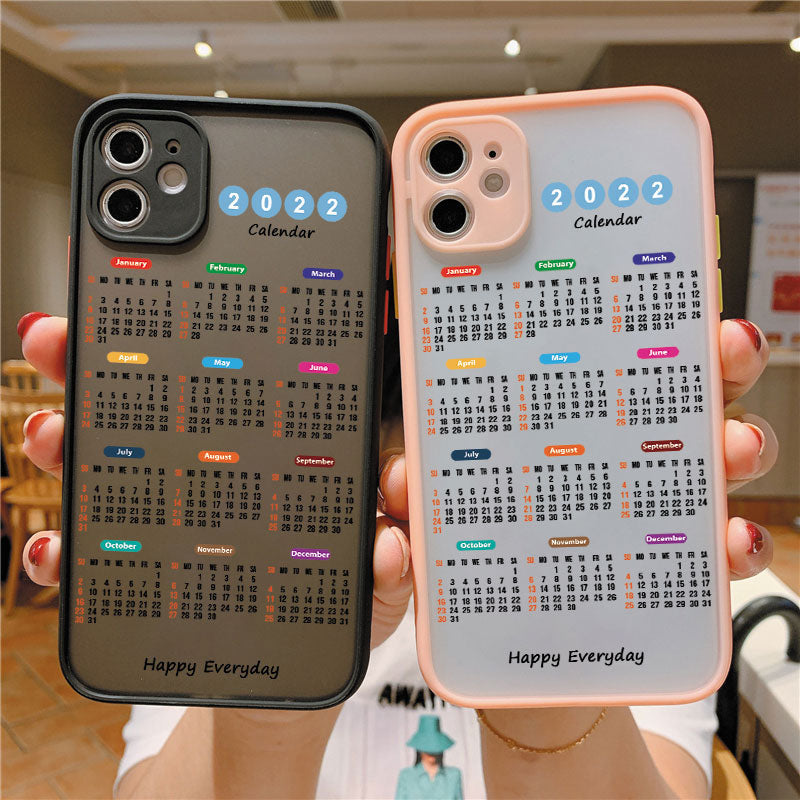 2022 Calendar iPhone Case-Fonally-Fonally-iPhone-Case-Cute-Royal-Protective