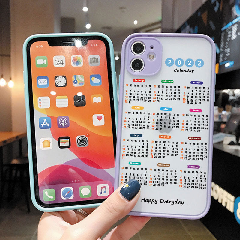 2022 Calendar iPhone Case-Fonally-Fonally-iPhone-Case-Cute-Royal-Protective
