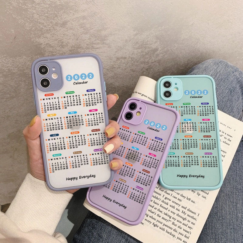 2022 Calendar iPhone Case-Fonally-Fonally-iPhone-Case-Cute-Royal-Protective