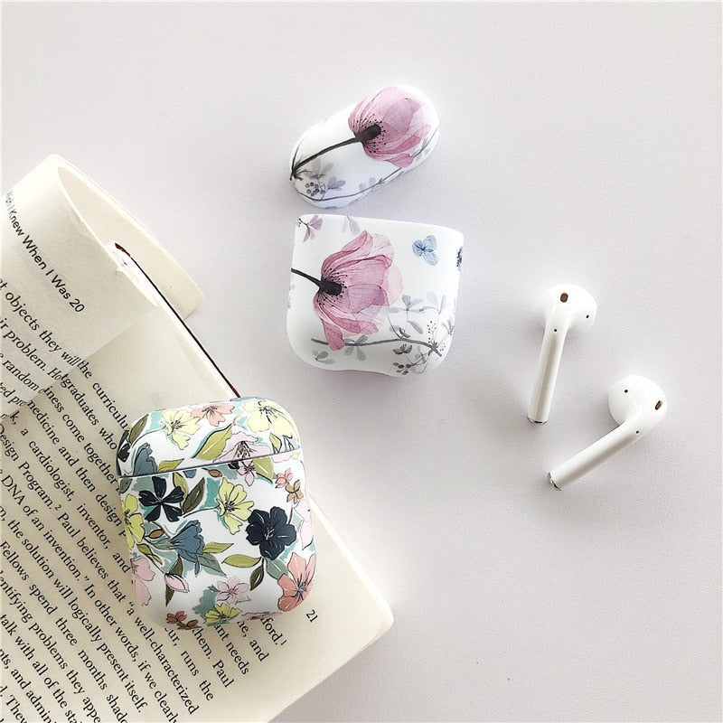 AirPods 1 2 & AirPods Pro Floral Case-Fonally-Fonally-iPhone-Case-Cute-Royal-Protective