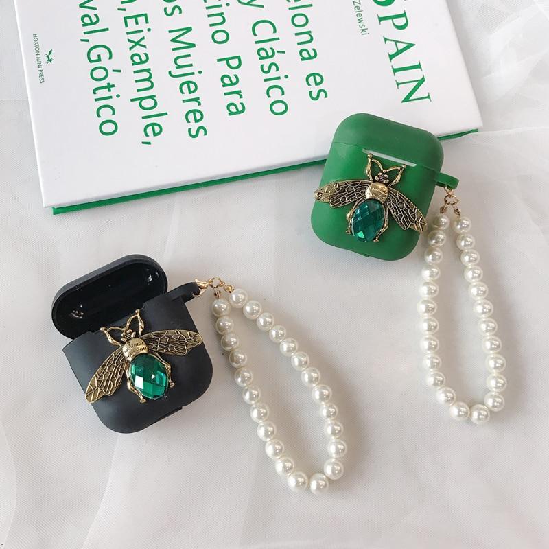 AirPods BEEjeweled Case-Fonally-Fonally-iPhone-Case-Cute-Royal-Protective