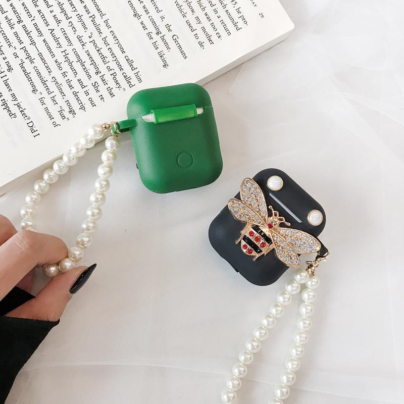 AirPods BEEjeweled Case-Fonally-Fonally-iPhone-Case-Cute-Royal-Protective