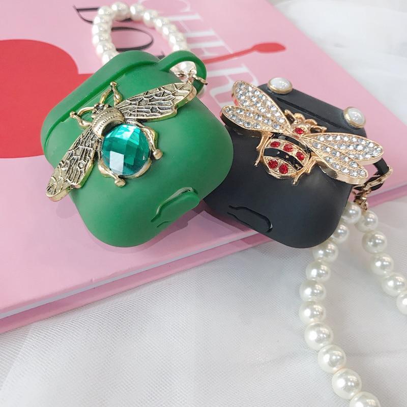 AirPods BEEjeweled Case-Fonally-Fonally-iPhone-Case-Cute-Royal-Protective