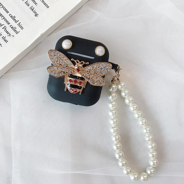 AirPods BEEjeweled Case-Fonally-A-Fonally-iPhone-Case-Cute-Royal-Protective