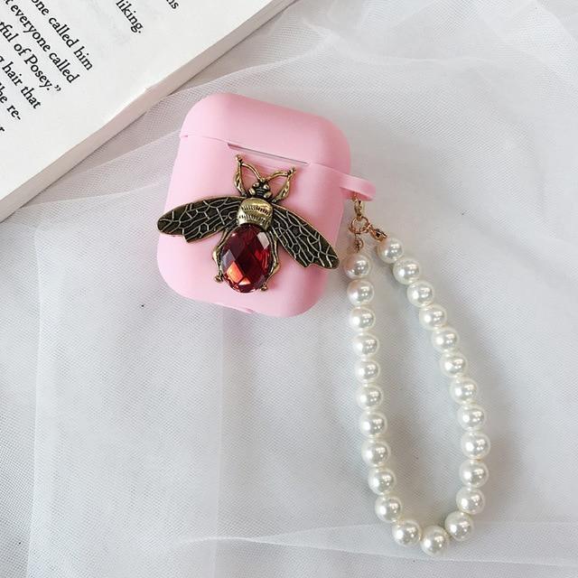 AirPods BEEjeweled Case-Fonally-E-Fonally-iPhone-Case-Cute-Royal-Protective