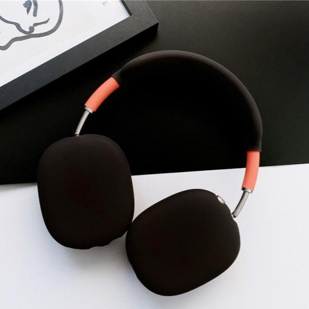 AirPods Max Headband and Earcup Protective Shells-Fonally-Black-