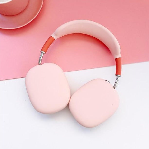 AirPods Max Headband and Earcup Protective Shells-Fonally-Pink-