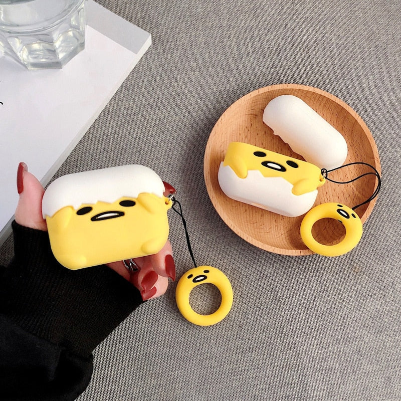 AirPods Pro Egg Case-Fonally-Fonally-iPhone-Case-Cute-Royal-Protective
