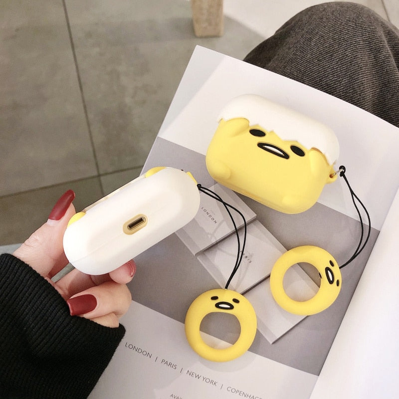 AirPods Pro Egg Case-Fonally-Fonally-iPhone-Case-Cute-Royal-Protective