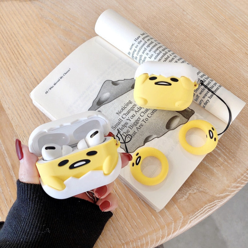 AirPods Pro Egg Case-Fonally-Fonally-iPhone-Case-Cute-Royal-Protective