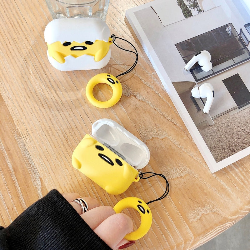 AirPods Pro Egg Case-Fonally-Fonally-iPhone-Case-Cute-Royal-Protective