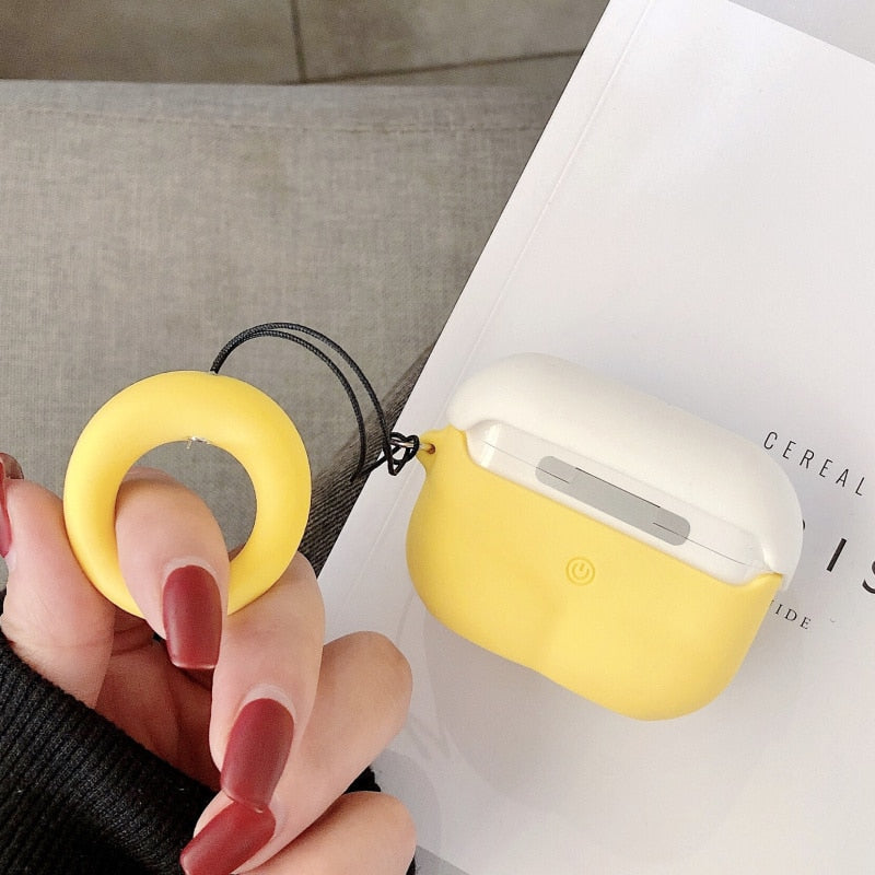 AirPods Pro Egg Case-Fonally-Fonally-iPhone-Case-Cute-Royal-Protective