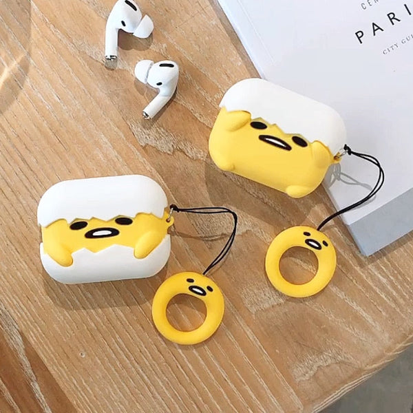 AirPods Pro Egg Case-Fonally-Fonally-iPhone-Case-Cute-Royal-Protective