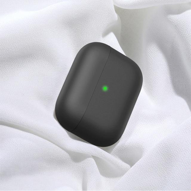AirPods Pro Silicone Case & FREE GIFTS-Fonally-Black-