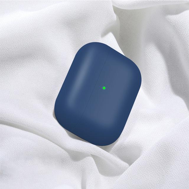 AirPods Pro Silicone Case & FREE GIFTS-Fonally-Deep Blue-Fonally-iPhone-Case-Cute-Royal-Protective