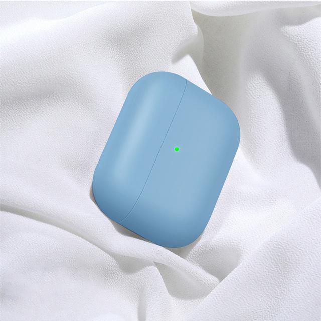 AirPods Pro Silicone Case & FREE GIFTS-Fonally-Light Blue-