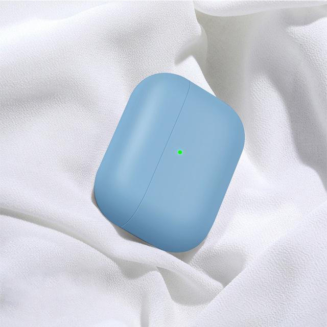 AirPods Pro Silicone Case & FREE GIFTS-Fonally-Light Blue-Fonally-iPhone-Case-Cute-Royal-Protective