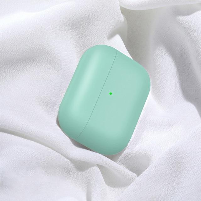 AirPods Pro Silicone Case & FREE GIFTS-Fonally-Light Green-Fonally-iPhone-Case-Cute-Royal-Protective