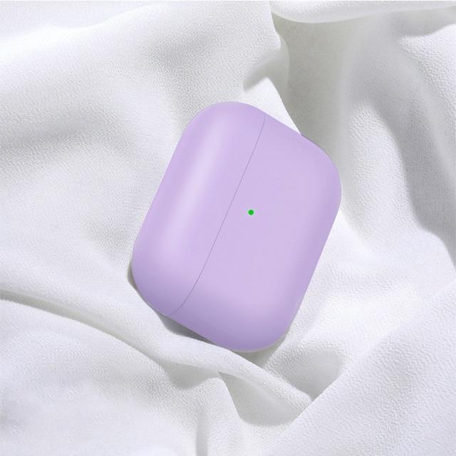 AirPods Pro Silicone Case & FREE GIFTS-Fonally-Light Purple-Fonally-iPhone-Case-Cute-Royal-Protective