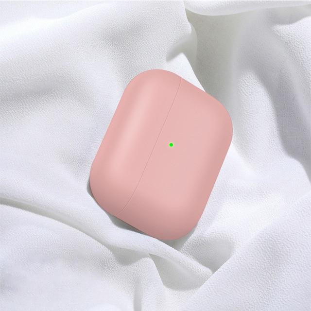 AirPods Pro Silicone Case & FREE GIFTS-Fonally-Pink-