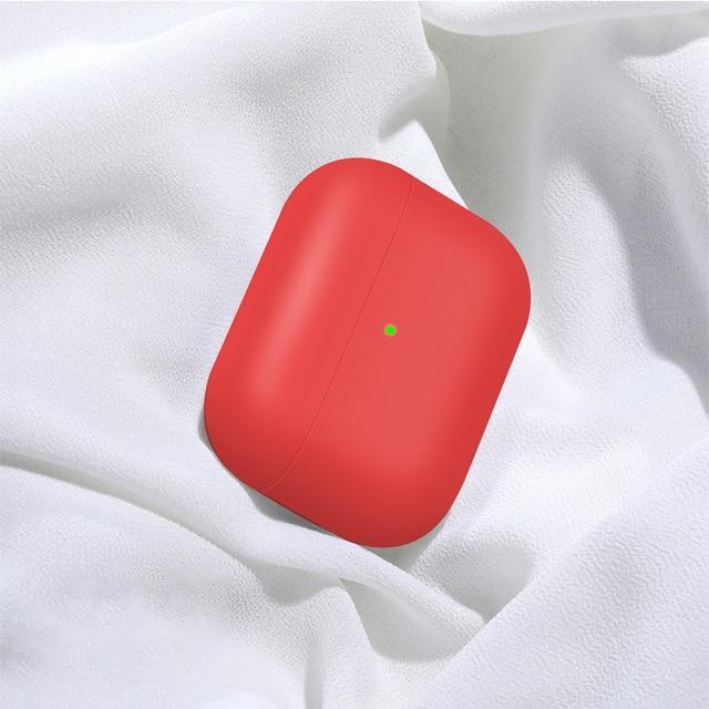 AirPods Pro Silicone Case & FREE GIFTS-Fonally-Red-