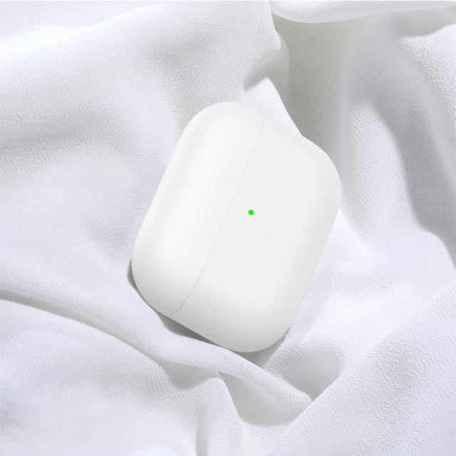 AirPods Pro Silicone Case & FREE GIFTS-Fonally-White-Fonally-iPhone-Case-Cute-Royal-Protective
