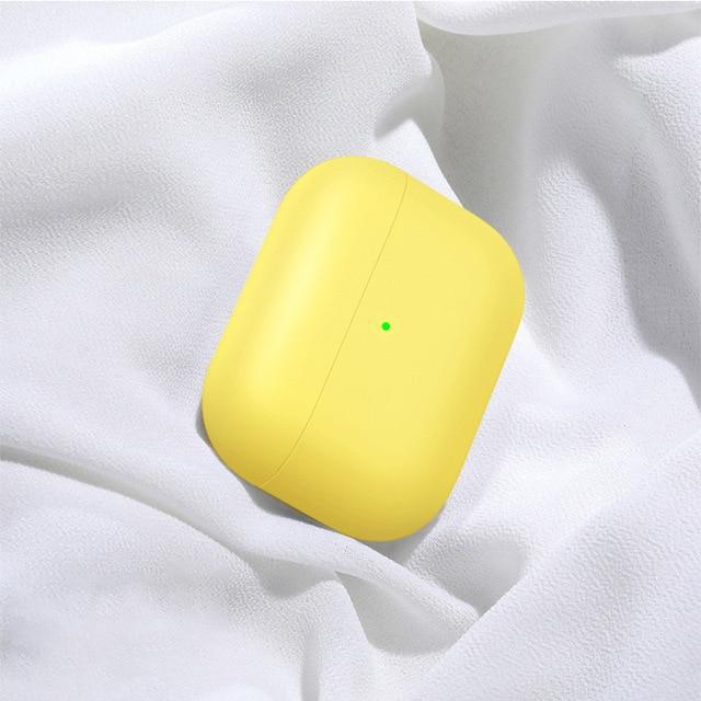 AirPods Pro Silicone Case & FREE GIFTS-Fonally-Yellow-