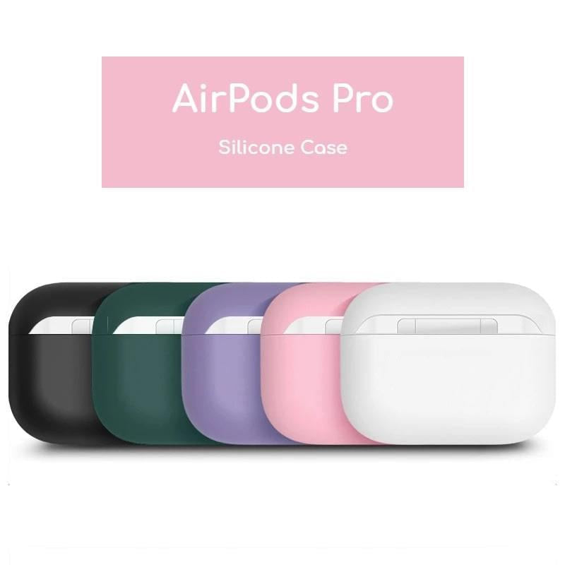 AirPods Pro Silicone Case & FREE GIFTS-Fonally-Fonally-iPhone-Case-Cute-Royal-Protective