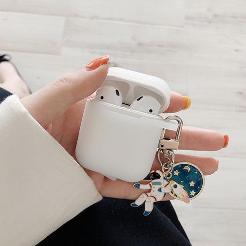 AirPods Spaceman Case-Fonally-White 2-Fonally-iPhone-Case-Cute-Royal-Protective