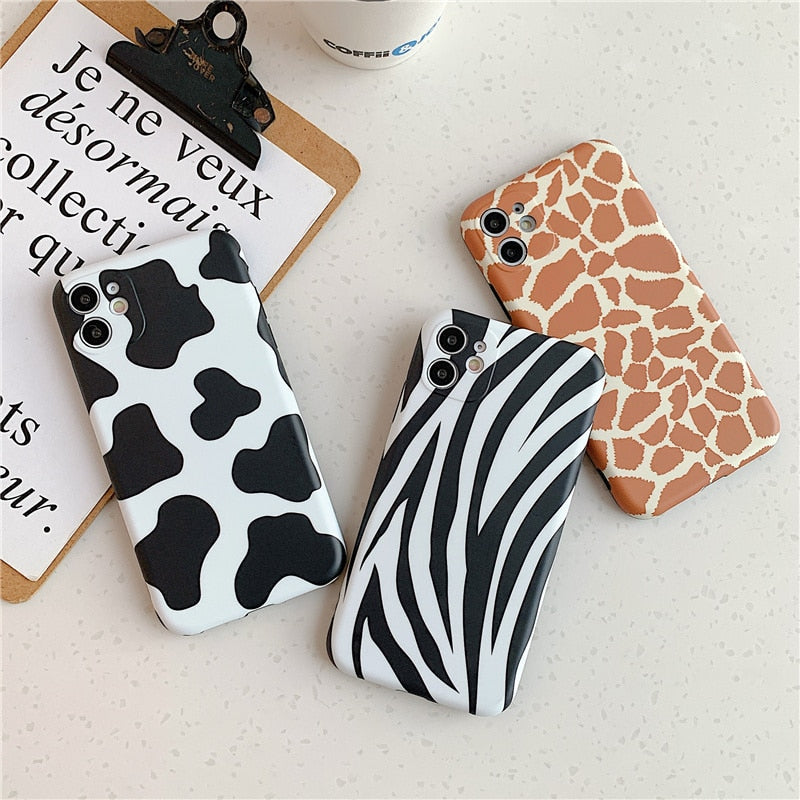 Animal Print iPhone Case-Fonally-Fonally-iPhone-Case-Cute-Royal-Protective