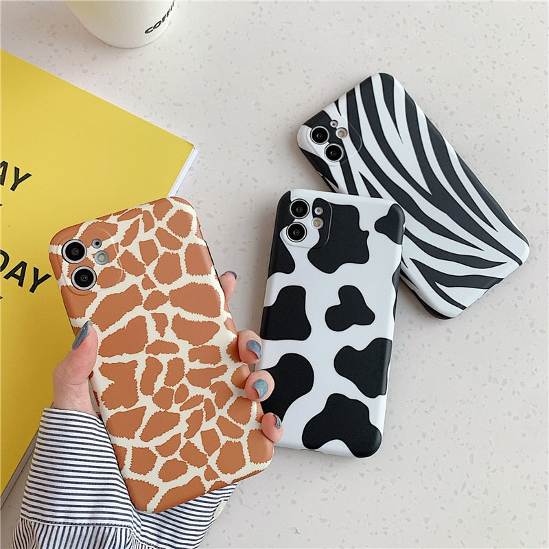 Animal Print iPhone Case-Fonally-Fonally-iPhone-Case-Cute-Royal-Protective