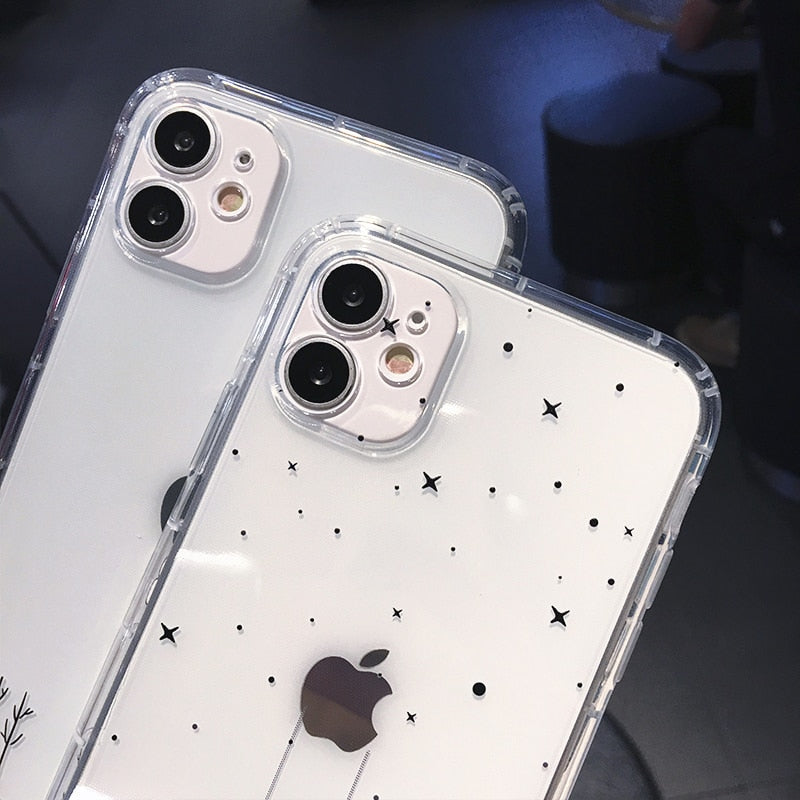 Apple logo cute astronaut iPhone Case-Fonally-Fonally-iPhone-Case-Cute-Royal-Protective